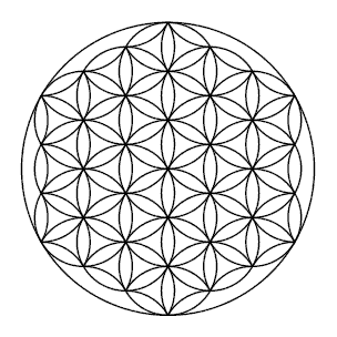 Simbolo de la Geometria Sagrada